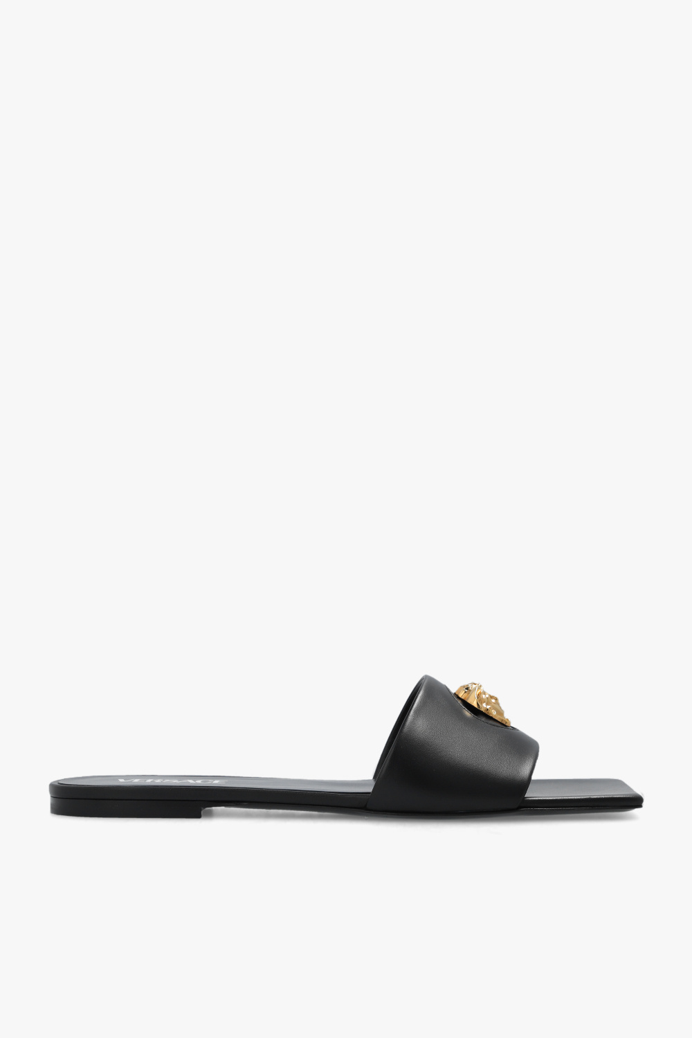 Leather best sale slides canada